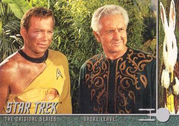 1997 SkyBox Star Trek Original Series 1 #51 EP17.3   Shore Leave Front