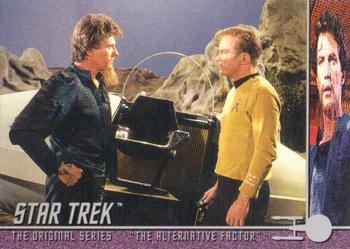 1997 SkyBox Star Trek Original Series 1 #59 EP20.2   The Alternative Factor Front