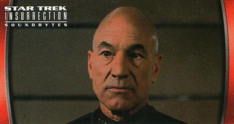 1998 SkyBox Star Trek Insurrection #41 Picard: 