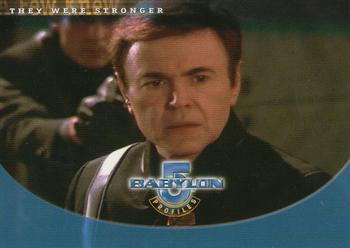 1999 SkyBox Babylon 5: Profiles #12 A Few Knew They Were Stronger Front