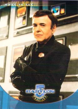 1999 SkyBox Babylon 5: Profiles #10 A Few Knew Bester Front