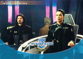 1999 SkyBox Babylon 5: Profiles #47 A Guide With Stamina Front