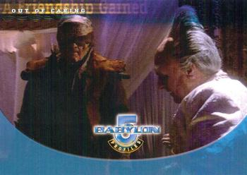 1999 SkyBox Babylon 5: Profiles #69 A Friendship Gained Out of Caring Front