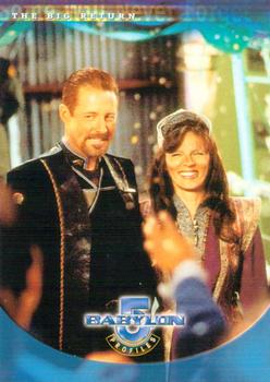 1999 SkyBox Babylon 5: Profiles #90 Some Will Never Forget The Big Return Front
