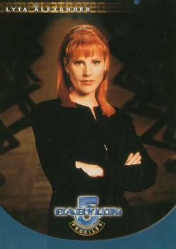 1999 SkyBox Babylon 5: Profiles #5 Some Gathered: Lyta Alexander Front