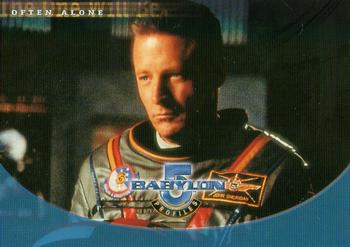 1999 SkyBox Babylon 5: Profiles #80 The One Who Will Be Often Alone Front