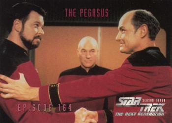 1999 SkyBox Star Trek: The Next Generation Season 7 #679 The Pegasus Front