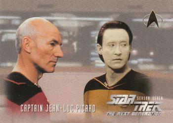 1999 SkyBox Star Trek: The Next Generation Season 7 #723 Lieutenant Commander Data Front