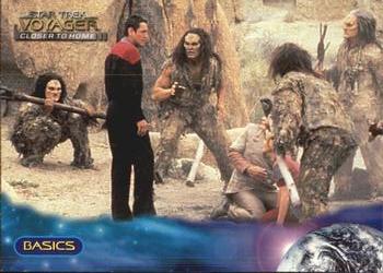 1999 SkyBox Star Trek Voyager: Closer to Home #179 Basics Front