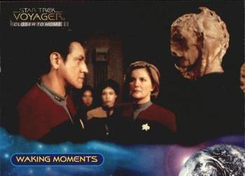 1999 SkyBox Star Trek Voyager: Closer to Home #225 Waking Moments Front
