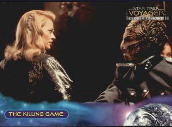 1999 SkyBox Star Trek Voyager: Closer to Home #231 The Killing Game Front