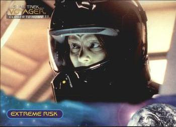 1999 SkyBox Star Trek Voyager: Closer to Home #242 Extreme Risk Front