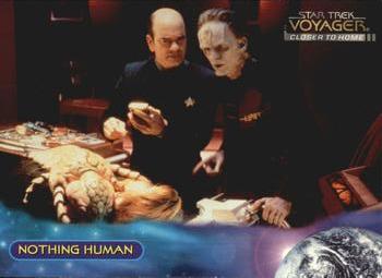 1999 SkyBox Star Trek Voyager: Closer to Home #247 Nothing Human Front