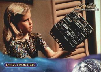 1999 SkyBox Star Trek Voyager: Closer to Home #254 Dark Frontier Front