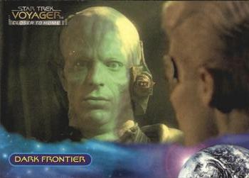 1999 SkyBox Star Trek Voyager: Closer to Home #256 Dark Frontier Front