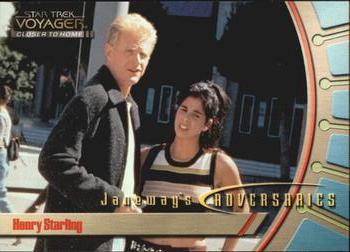 1999 SkyBox Star Trek Voyager: Closer to Home #269 Henry Starling (Future's End I & II) Front