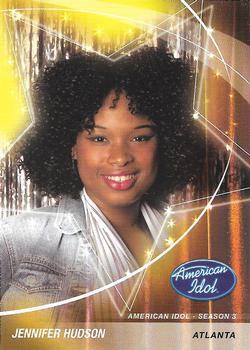 2004 Fleer American Idol Season 3 #4 Jennifer Hudson Front