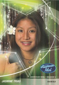 2004 Fleer American Idol Season 3 #6 Jasmine Trias Front
