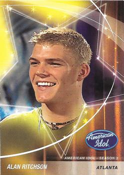 2004 Fleer American Idol Season 3 #33 Alan Ritchson Front