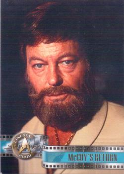 2000 SkyBox Star Trek Cinema 2000 #4 McCoy's Return Front