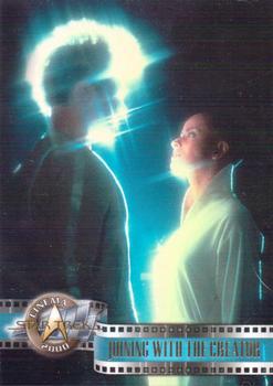 2000 SkyBox Star Trek Cinema 2000 #9 Joining with the Creator Front