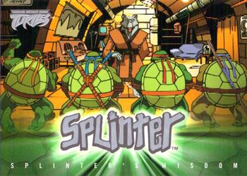 2003 Fleer Teenage Mutant Ninja Turtles #5 Splinter's Wisdom #5: 