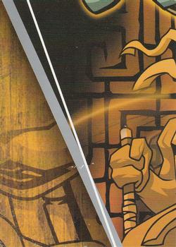 2003 Fleer Teenage Mutant Ninja Turtles 2: The Shredder Strikes #122 Puzzle: G - Piece: 4 Front
