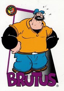 1993 Card Creations Popeye #3 Brutus Front