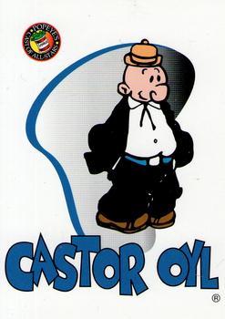 1993 Card Creations Popeye #7 Castor Oyl Front