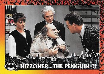 1992 O-Pee-Chee Batman Returns #39 Hizzoner... The Penguin?! Front