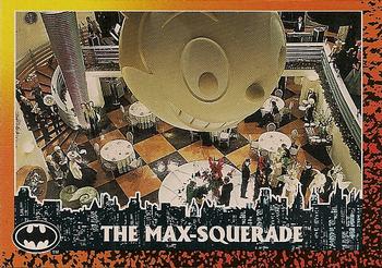 1992 O-Pee-Chee Batman Returns #64 The Max-squerade Front