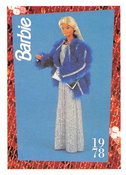 1992 Panini Barbie and Friends! (French Version) #7 The Life of a Star Front