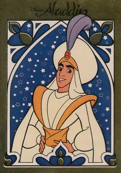 1993 Panini Aladdin - Stickers #1 Aladdin Front