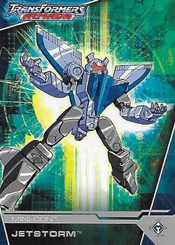2003 Fleer Transformers Armada #4 Jetstorm Front