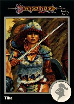 1991 TSR Advanced Dungeons & Dragons - Silver #11 Tika Waylan Majere Front