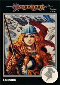 1991 TSR Advanced Dungeons & Dragons - Silver #15 Laurana Front