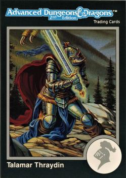 1991 TSR Advanced Dungeons & Dragons - Silver #30 Talamar Thraydin Front