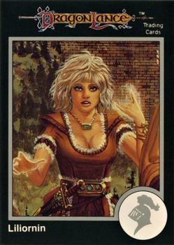 1991 TSR Advanced Dungeons & Dragons - Silver #66 Liliornin Front