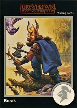 1991 TSR Advanced Dungeons & Dragons - Silver #112 Borak Front