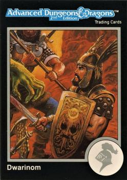 1991 TSR Advanced Dungeons & Dragons - Silver #275 Dwarinom Front