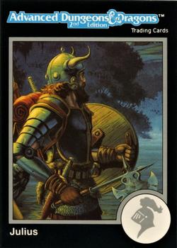 1991 TSR Advanced Dungeons & Dragons - Silver #335 Julius Front