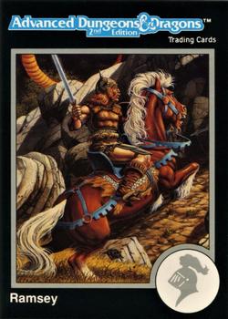 1991 TSR Advanced Dungeons & Dragons - Silver #339 Ramsey Front