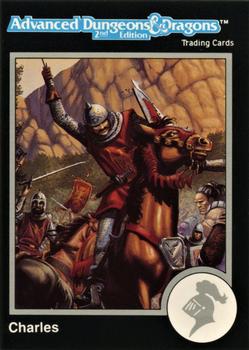 1991 TSR Advanced Dungeons & Dragons - Silver #521 Charles Front