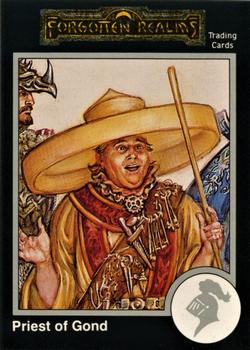 1991 TSR Advanced Dungeons & Dragons - Silver #649 Priest of Gond (Wonderbringer) Front