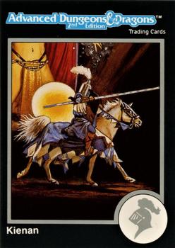 1991 TSR Advanced Dungeons & Dragons - Silver #681 Kienan Front