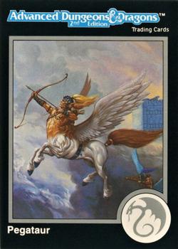 1991 TSR Advanced Dungeons & Dragons - Silver #722 Pegataur Front