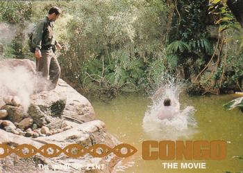 1995 Upper Deck Congo the Movie #9 The Pool of Zinj Front