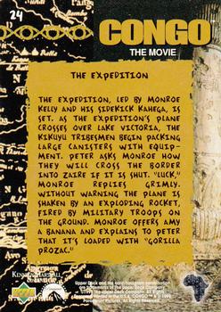 1995 Upper Deck Congo the Movie #24 The Expedition Back