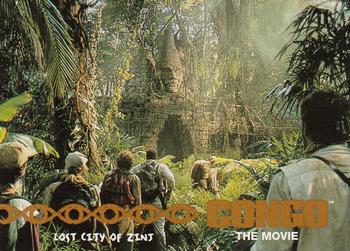1995 Upper Deck Congo the Movie #41 Lost City of Zinj Front