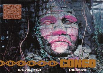 1995 Upper Deck Congo the Movie #71 Building Zinj Front